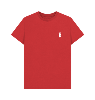 Red Iron Hands Insignia T Shirt