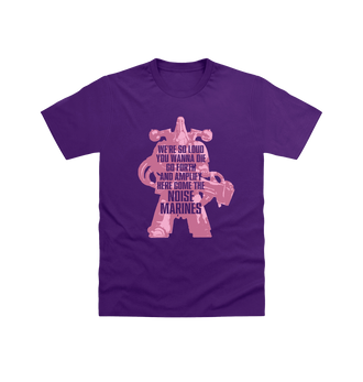 Purple Emperor's Children - We're So Loud T-Shirt