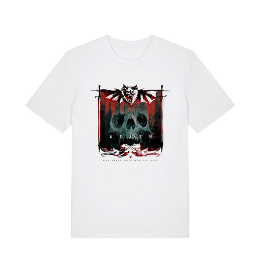 White Printed T-shirt
