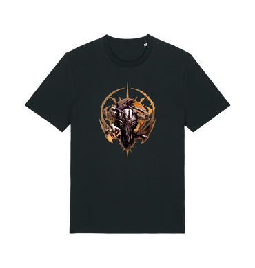 Black Printed T-shirt