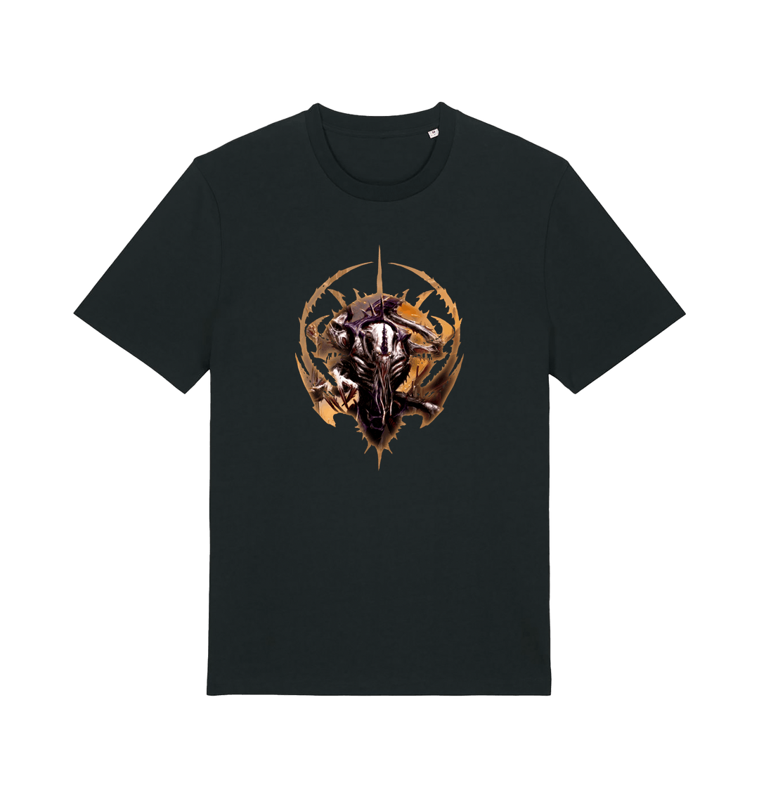 Black Printed T-shirt