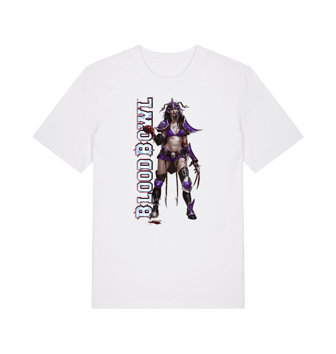 White Printed T-shirt