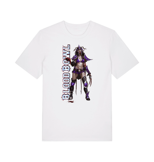 White Printed T-shirt