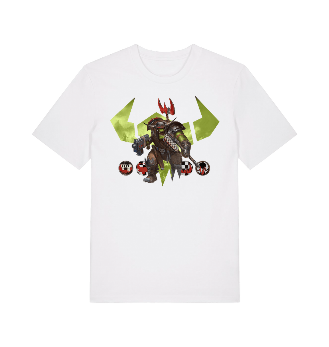 White Printed T-shirt