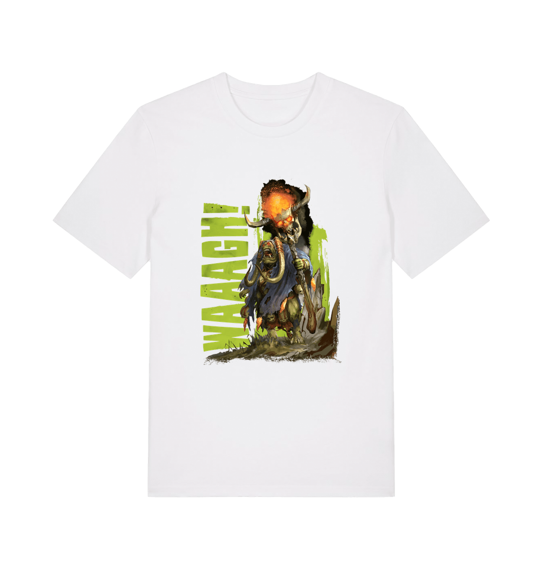 White Printed T-shirt