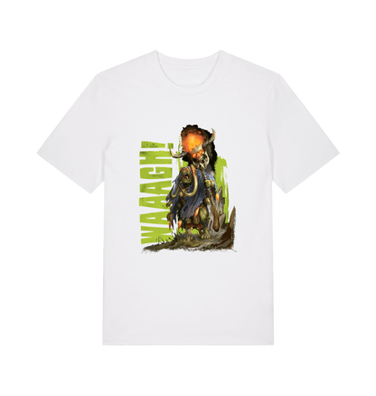 White Printed T-shirt