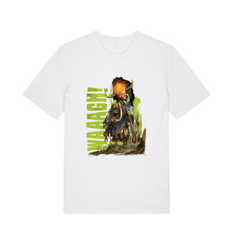 White Printed T-shirt