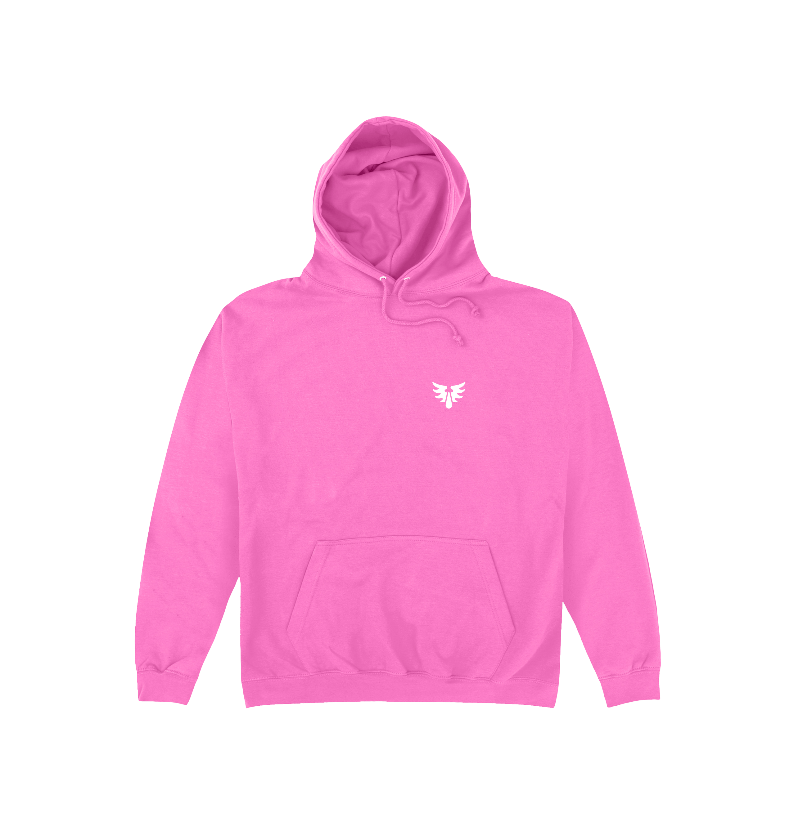 Candyfloss Pink Blood Angels Insignia Hoodie