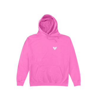 Candyfloss Pink Blood Angels Insignia Hoodie