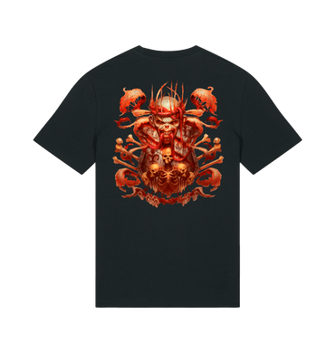 Black Printed T-shirt