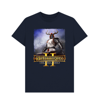 Navy Blue Warhammer Quest 2: The End Times T Shirt