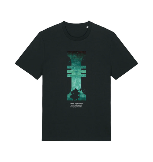 Black Printed T-shirt