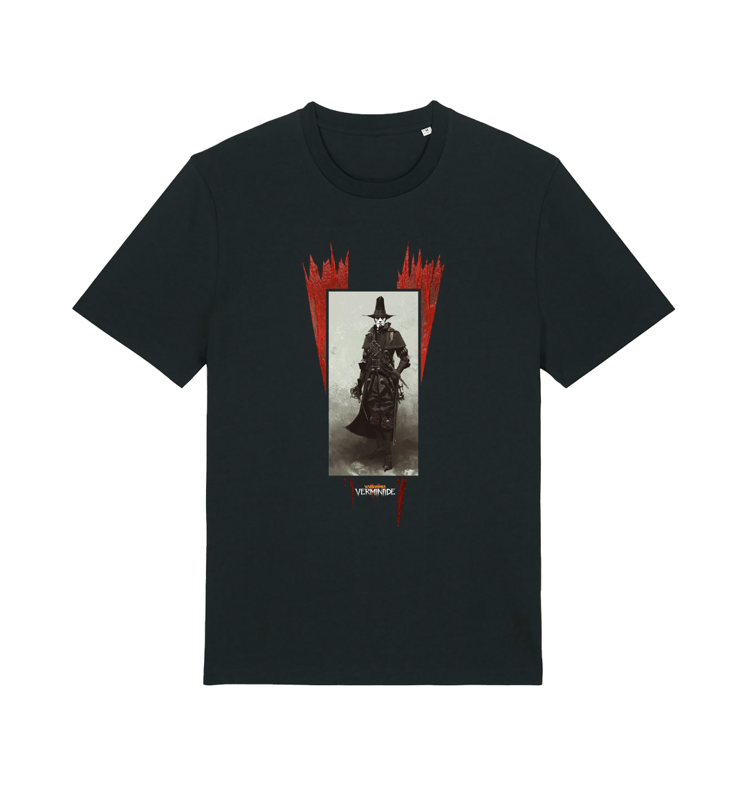 Black Printed T-shirt