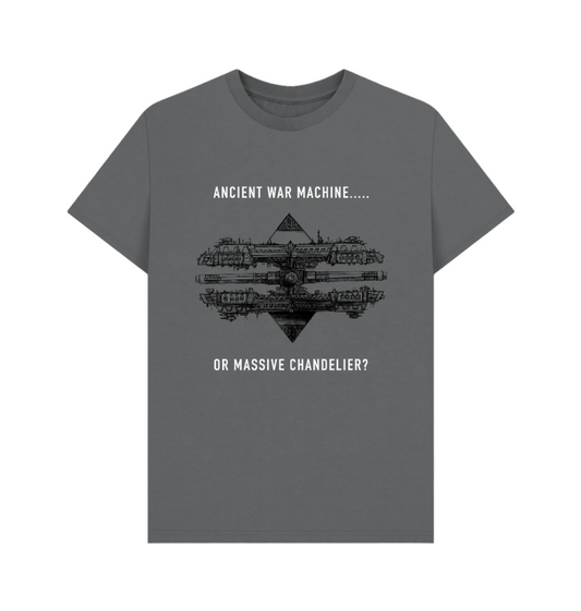 Slate Grey Blackstone Chandelier T Shirt
