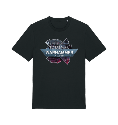 Black Printed T-shirt Front