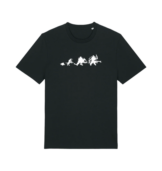 Black Printed T-shirt