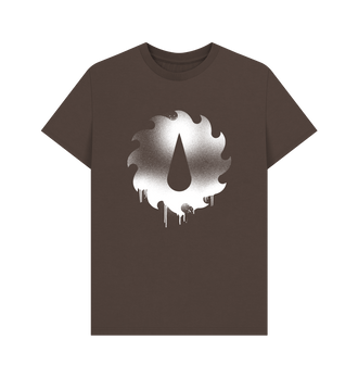 Chocolate Flesh Tearers Graffiti Insignia T Shirt