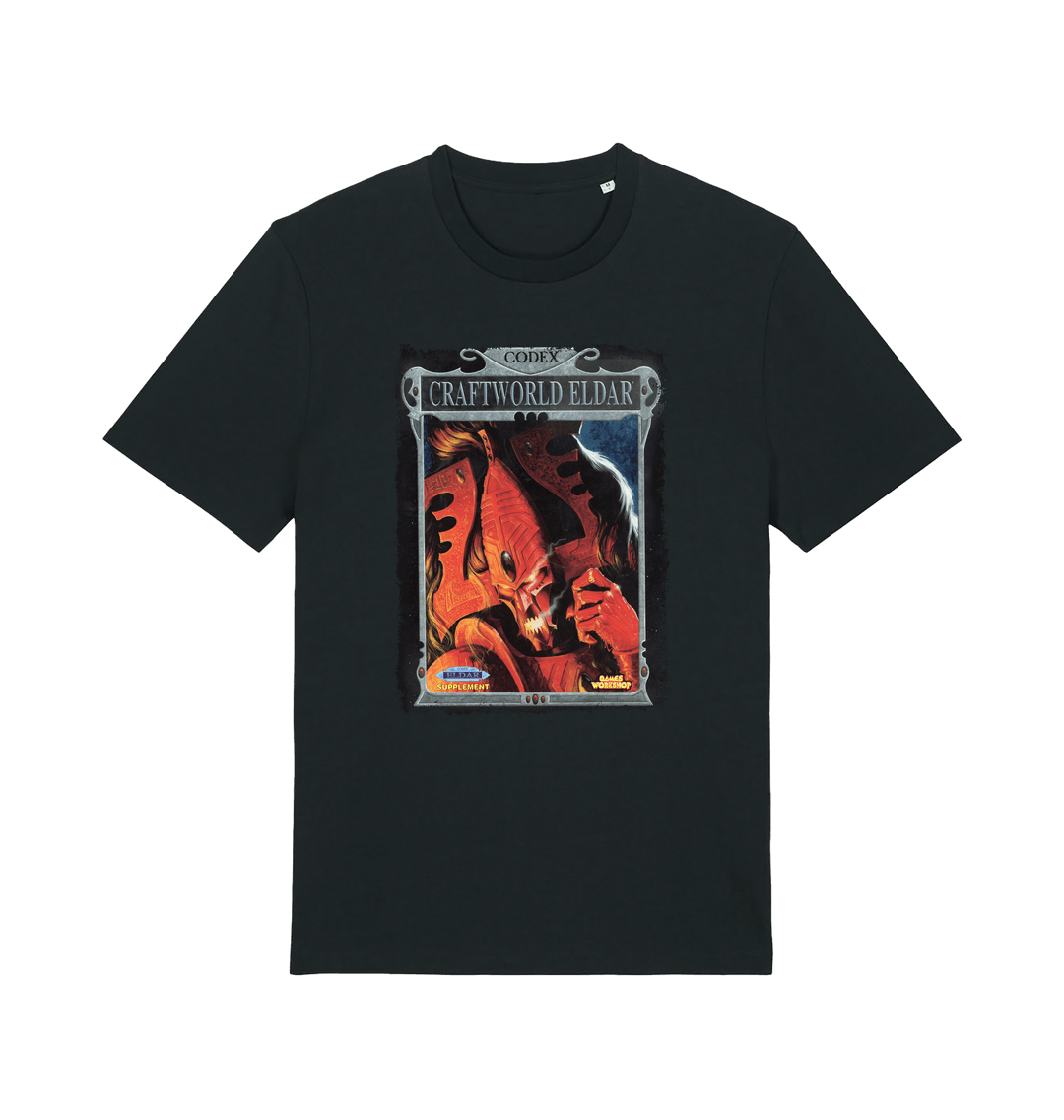 Black Printed T-shirt