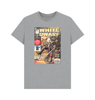 Athletic Grey White Dwarf Issue 212 T Shirt