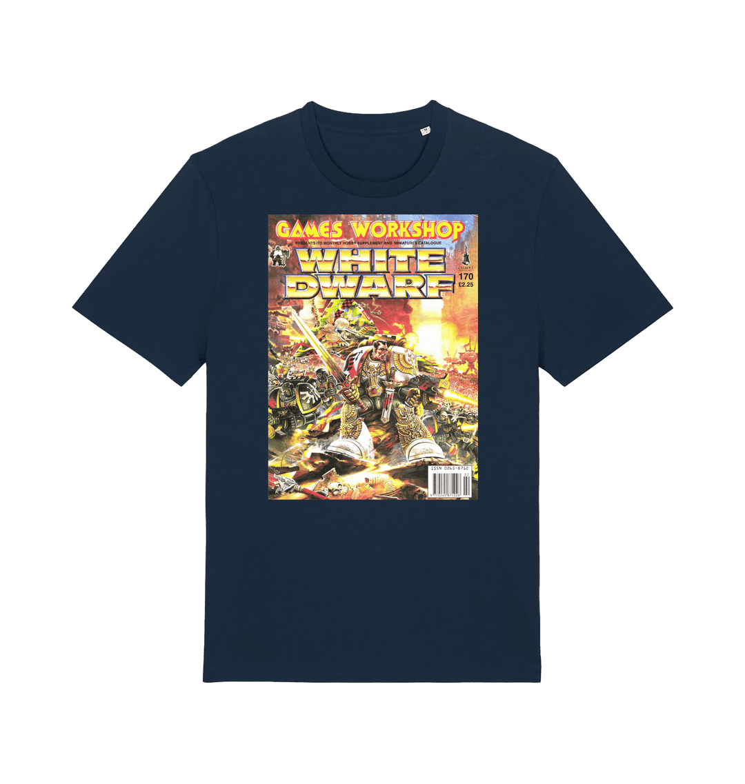 French Navy Printed T-shirt Front