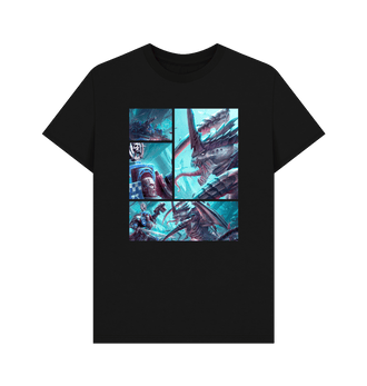 Black Premium Warhammer 40,000: Leviathan Battle T Shirt