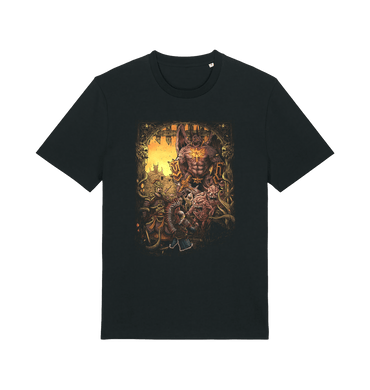Black Printed T-shirt