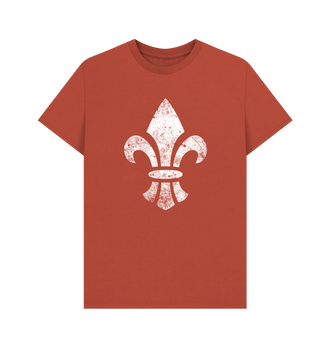 Rust Adepta Sororitas Battleworn Insignia T Shirt