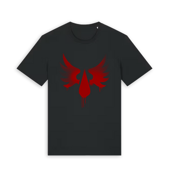 Black Printed T-shirt