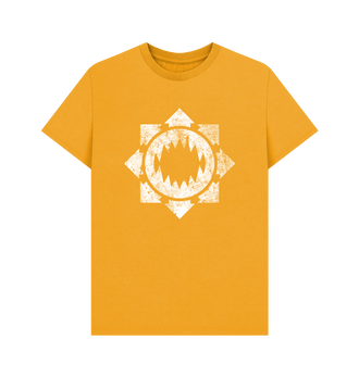 Mustard World Eaters Battleworn Insignia T Shirt