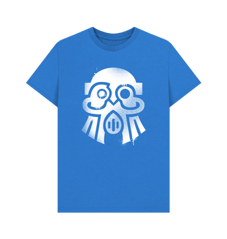 Bright Blue Kharadron Overlords Graffiti Insignia T Shirt