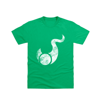 Irish Green Tzeentch Battleworn Insignia T Shirt