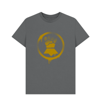 Slate Grey Imperial Fists Graffiti Insignia T Shirt