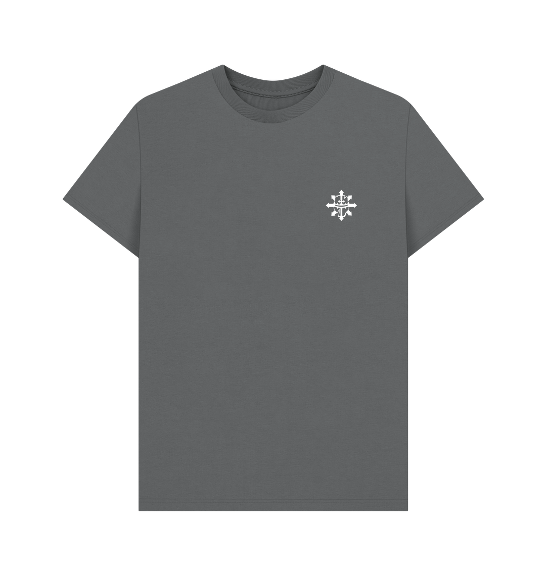 Slate Grey Chaos Knights Insignia T Shirt