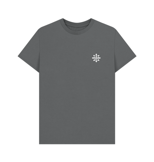 Slate Grey Chaos Knights Insignia T Shirt