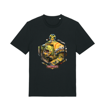 Black Printed T-shirt