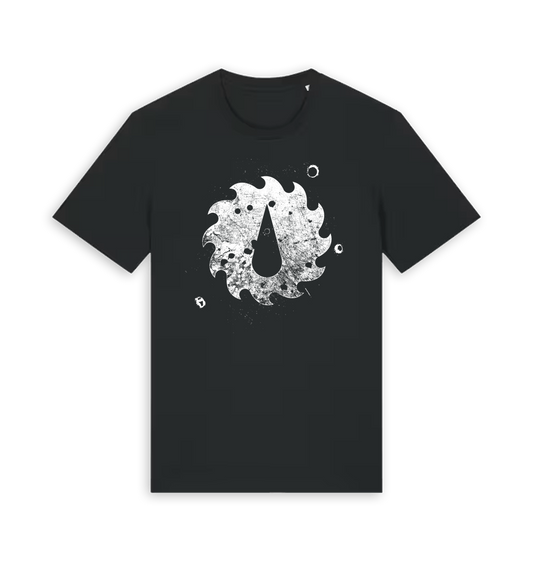 Black Printed T-shirt