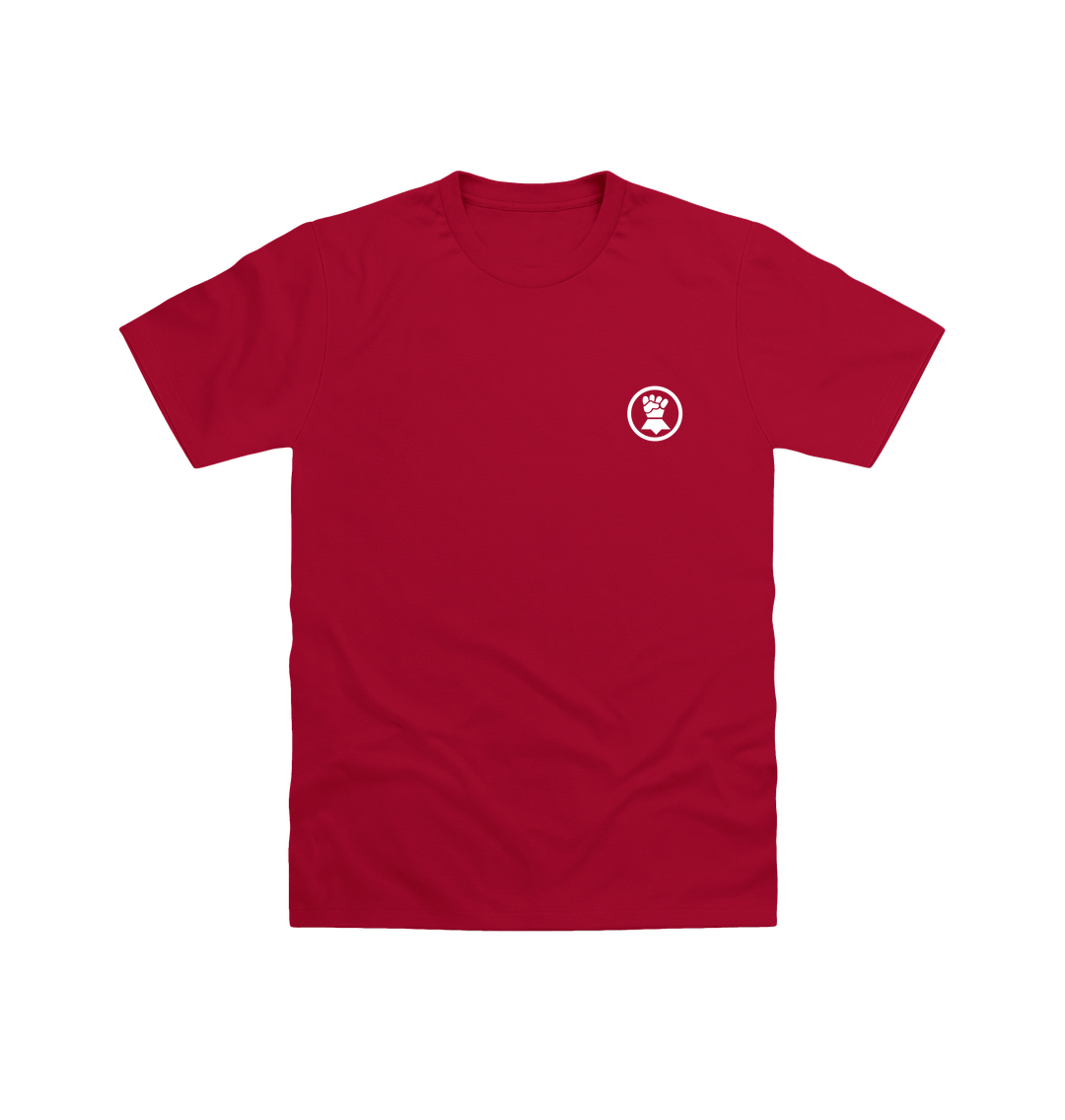 Cardinal Red Imperial Fists Insignia T Shirt