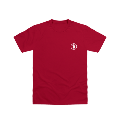 Cardinal Red Imperial Fists Insignia T Shirt