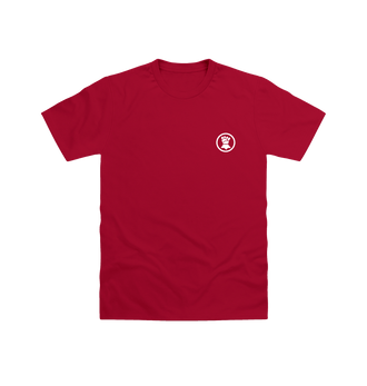 Cardinal Red Imperial Fists Insignia T Shirt
