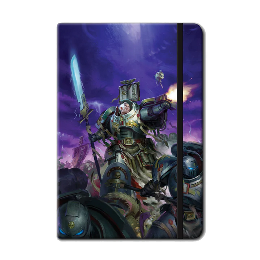Warhammer 40,000: Grey Knights Notebook