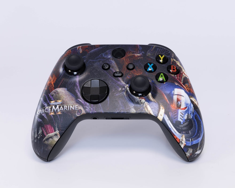 40k Switch Controller Warhammer 40,000: Space Marine 2 Xbox Custom Controller – MERCH ...