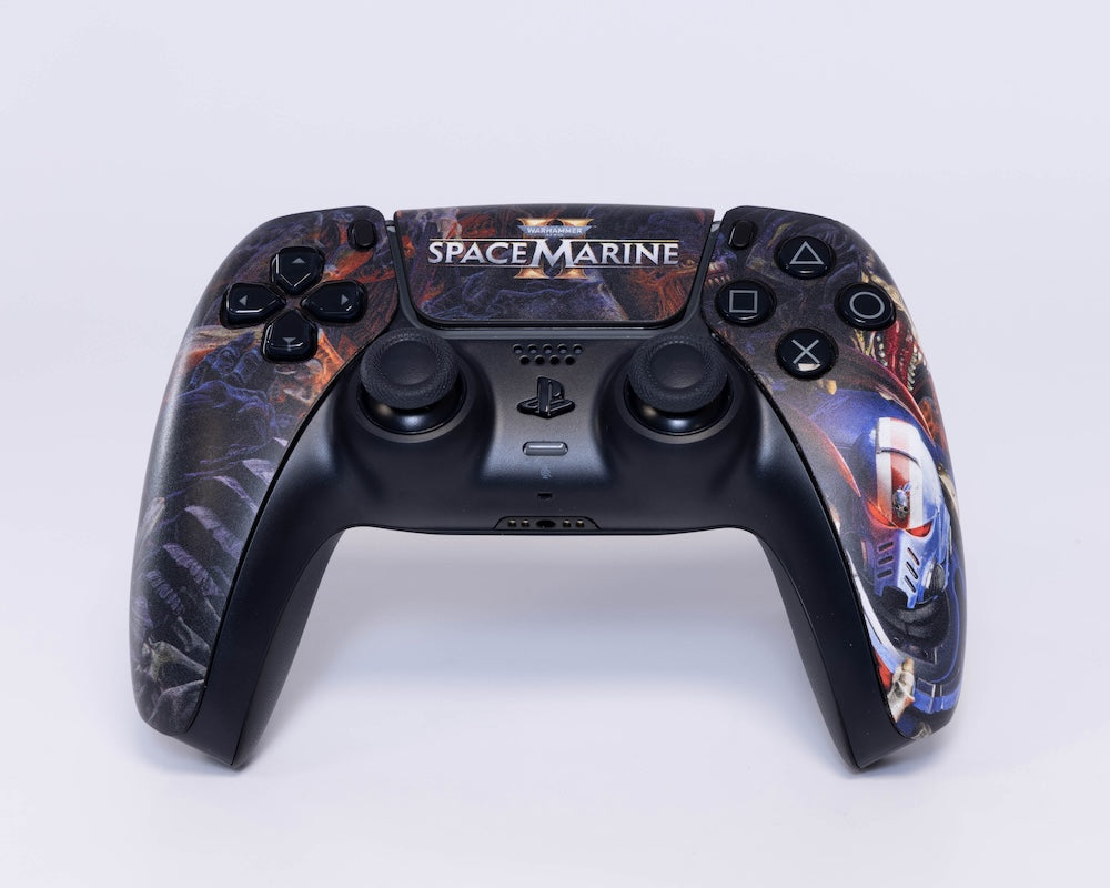 40k Switch Controller Warhammer 40,000: Space Marine 2 PlayStation 5 Custom Controller ...