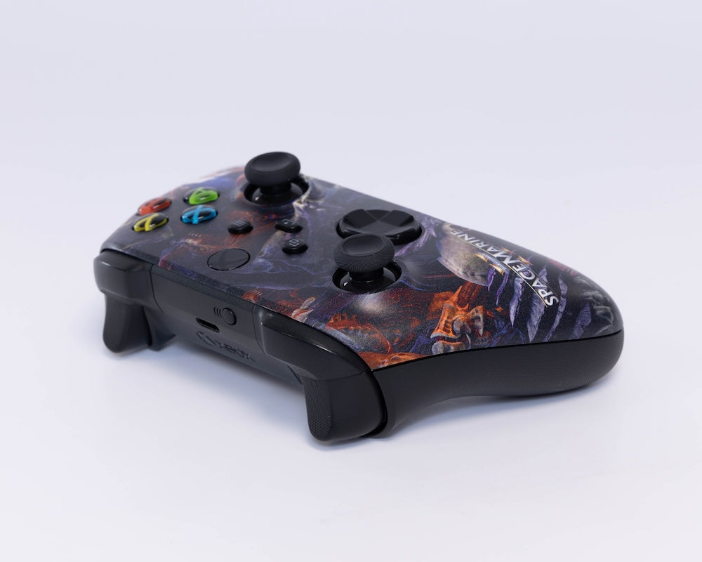 40k Switch Controller Warhammer 40,000: Space Marine 2 Xbox Custom Controller – MERCH ...