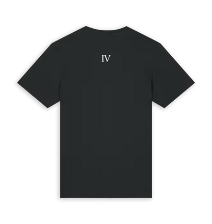 Black Printed T-shirt