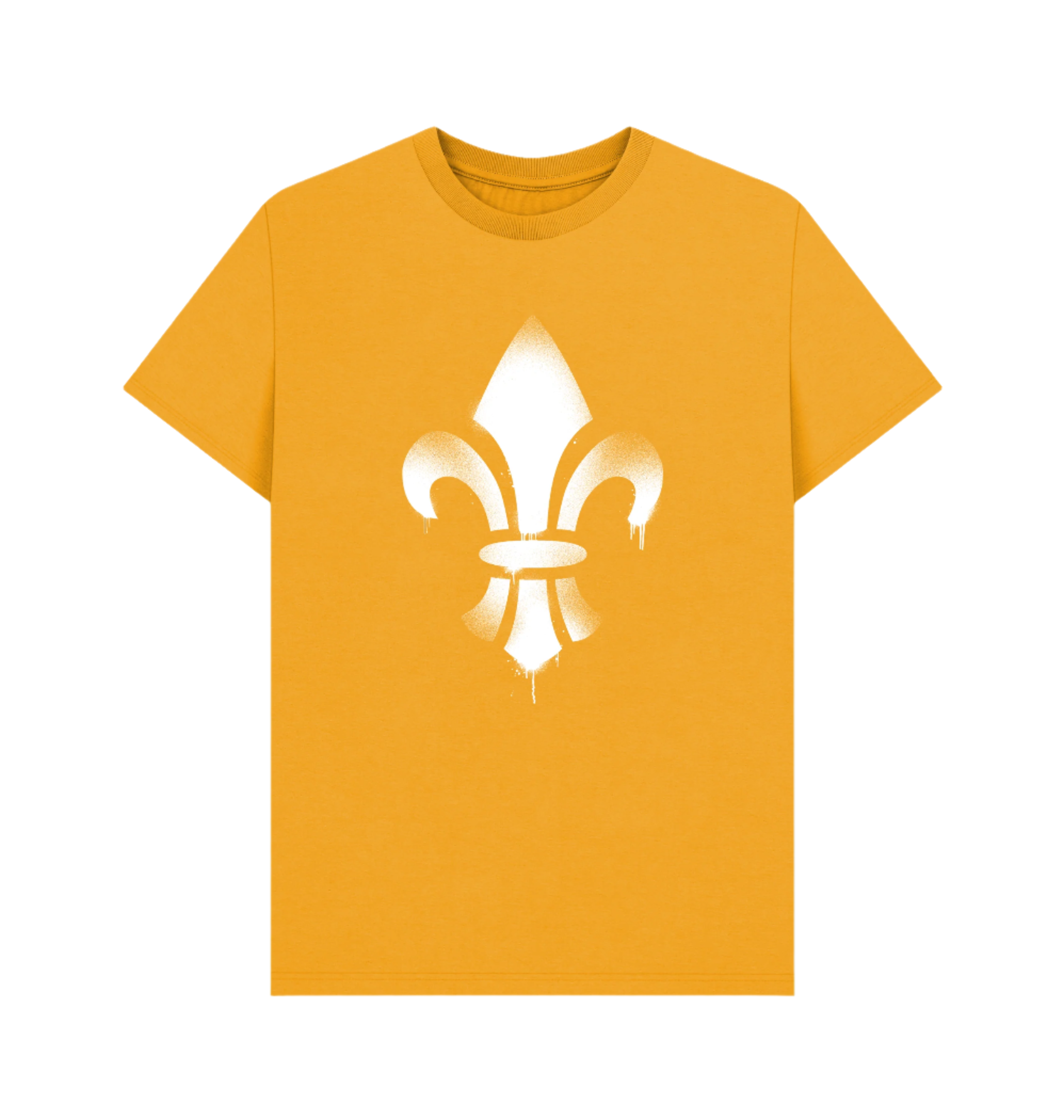 Mustard Adepta Sororitas Graffiti Insignia T Shirt