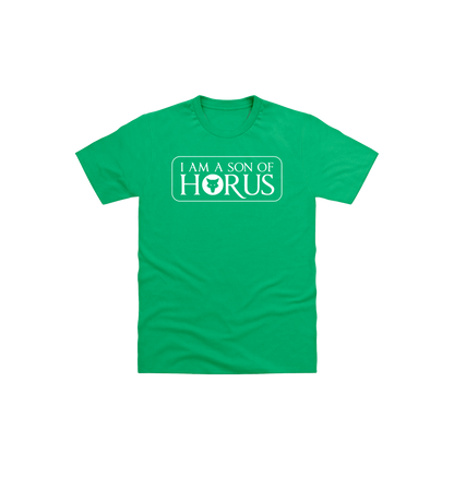 Irish Green Printed Kids T-Shirt