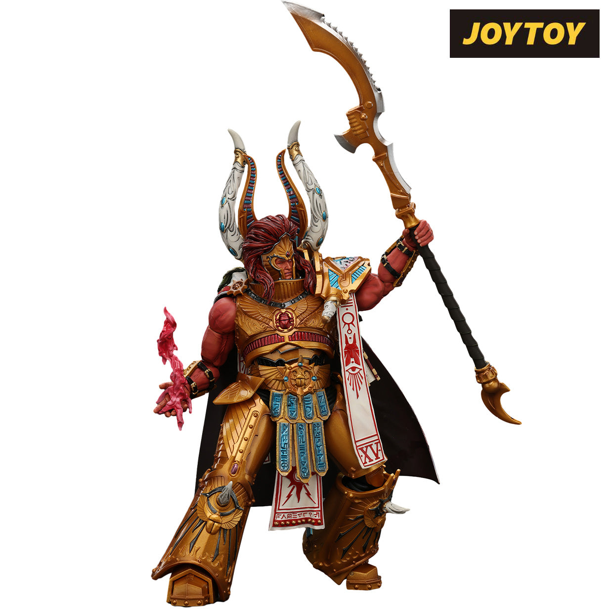 JoyToy Warhammer The Horus Heresy Action Figure - Thousand Sons, Magnus the Red, Primarch of the XVth Legion (1/18 Scale)