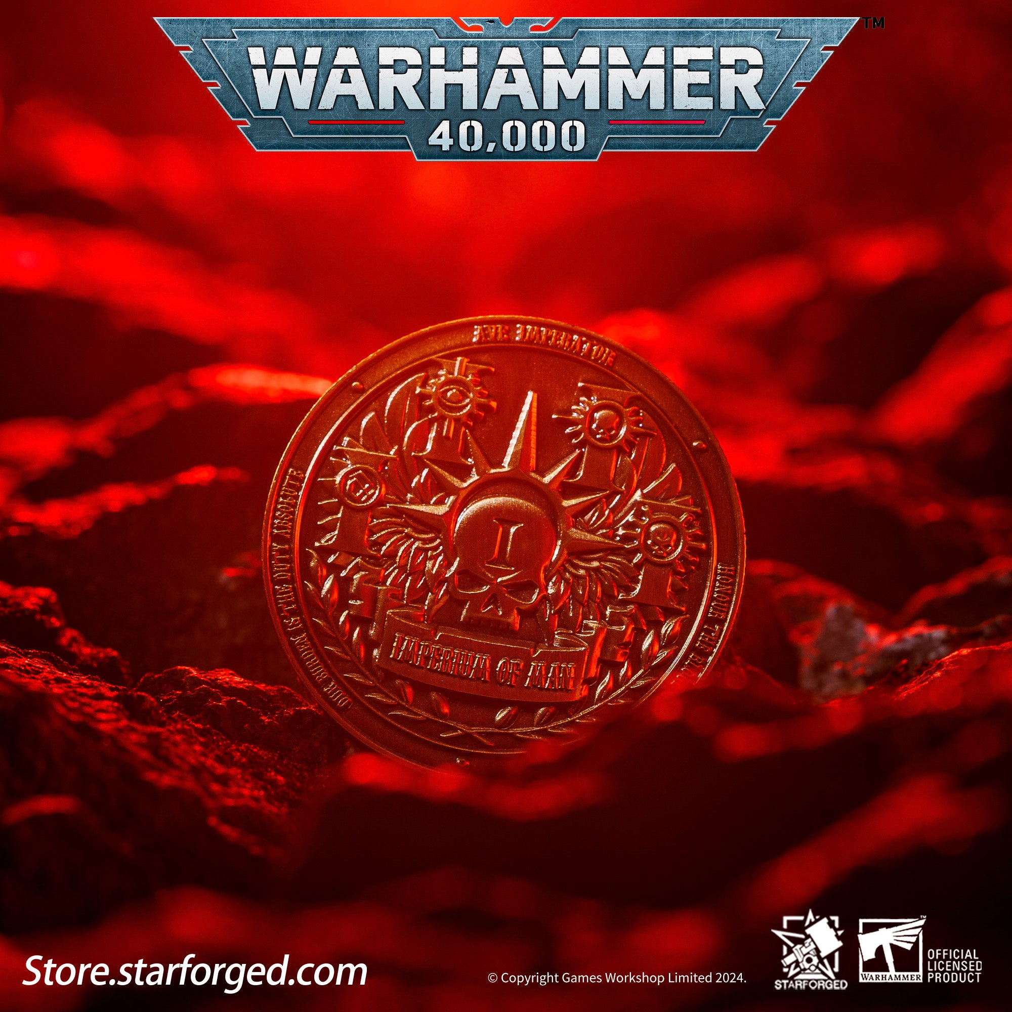 Starforged Warhammer 40,000 Imperium of Man Terra Planetary