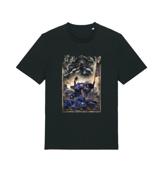 Black Printed T-shirt