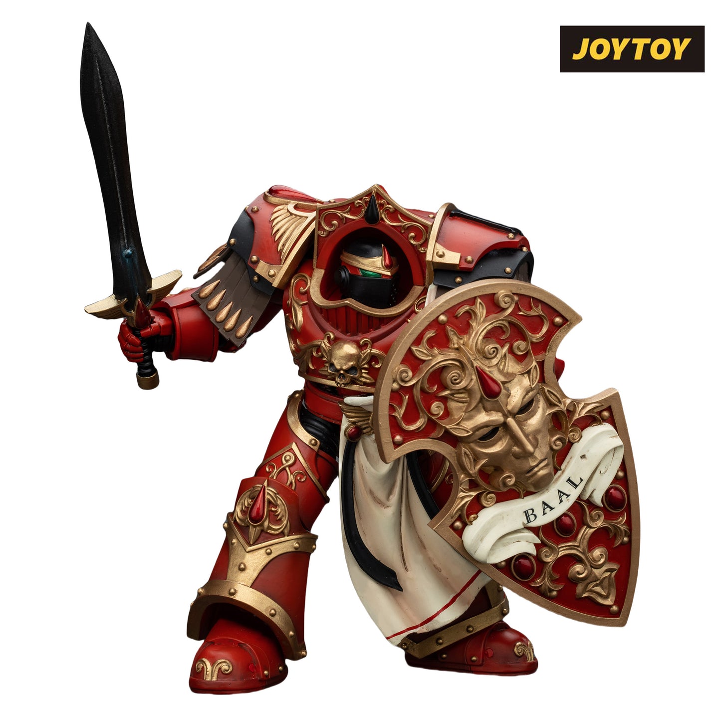 JoyToy Warhammer The Horus Heresy Action Figure - Blood Angels, Crimson Paladin #2 (1/18 Scale)